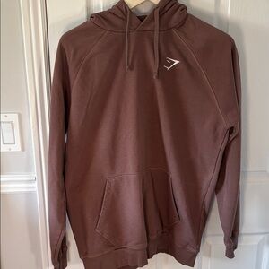 Gymshark Chocolate Brown Hoodie